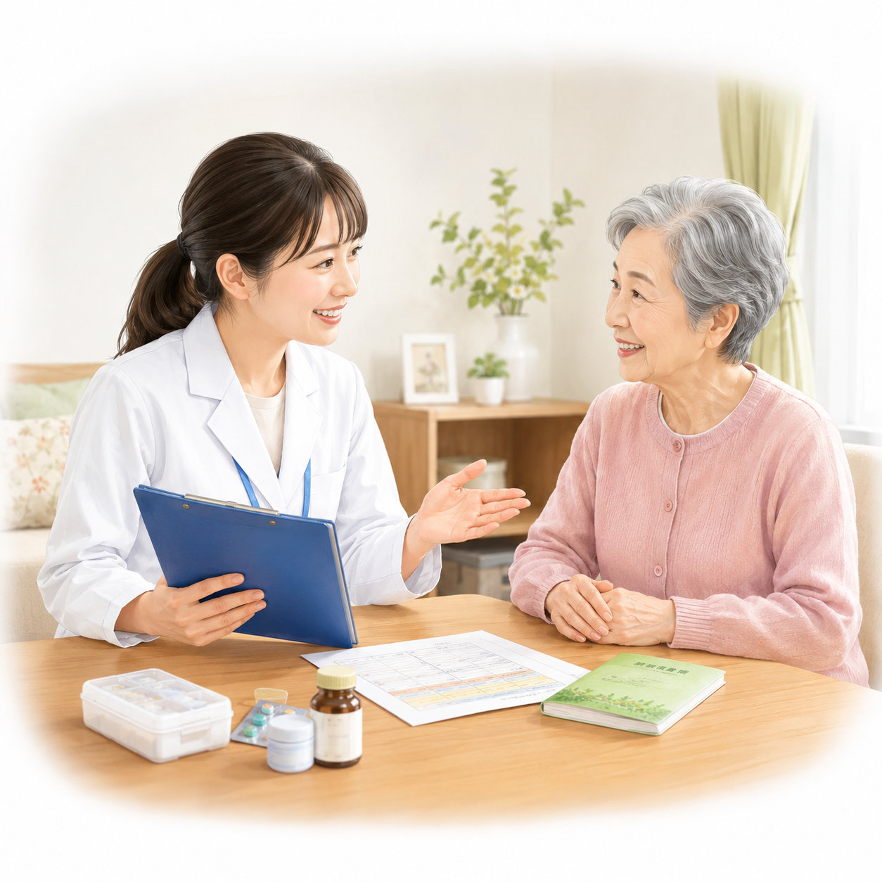 訪問服薬指導