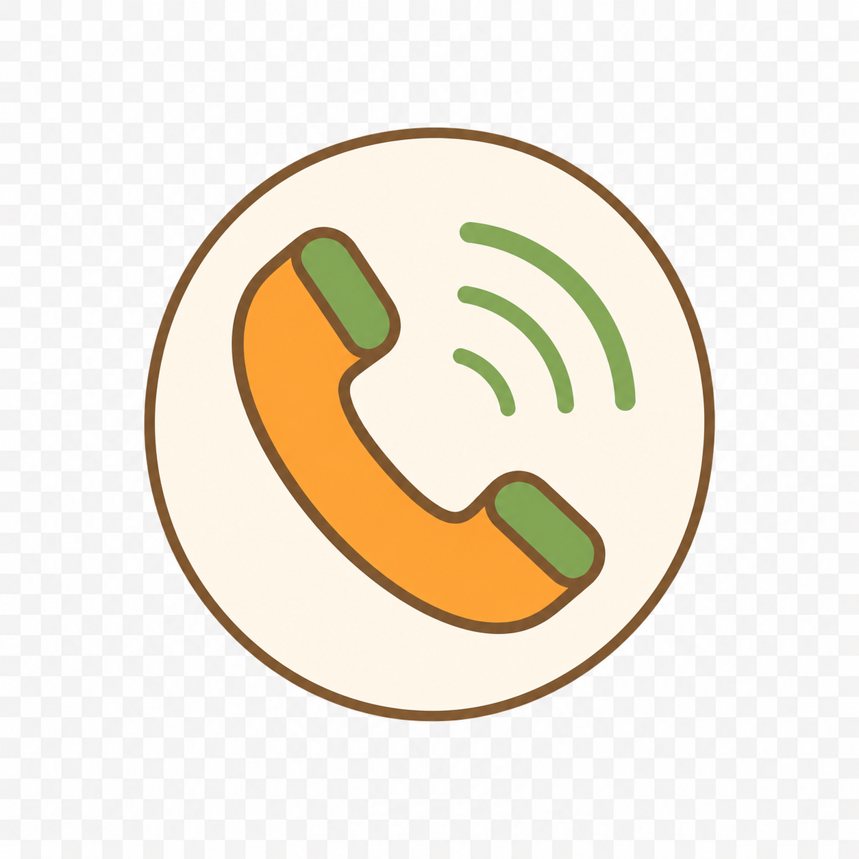 電話のイラスト